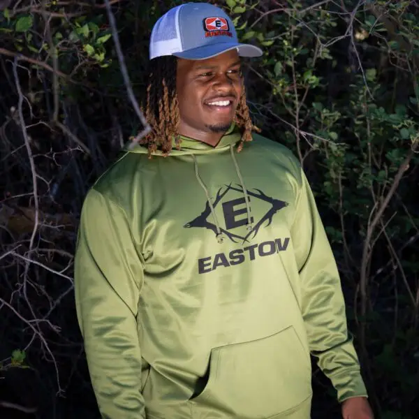 Antler E Hoodie - Green