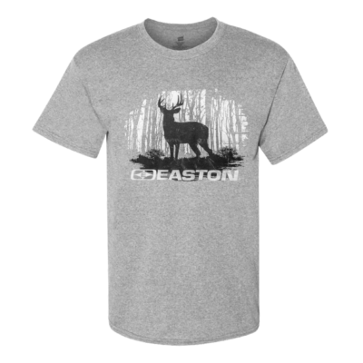 Whitetail Tee – Gray