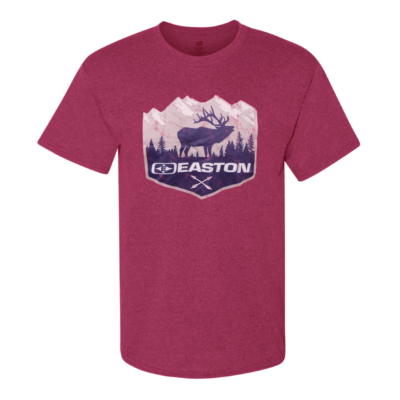 Elk Mountain Red T-Shirt – Men’s
