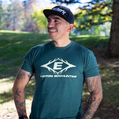 Antler E Logo T-Shirt – Green