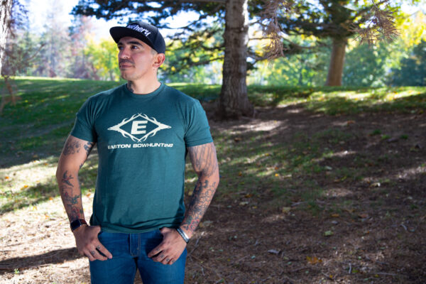 Antler E Logo T-Shirt - Green