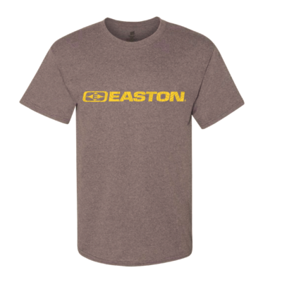 Topo Logo Tee – Brown