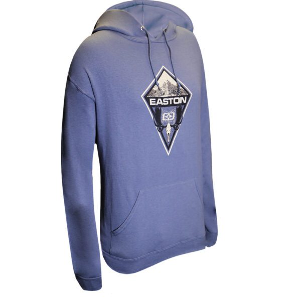 Mountain Moose Skull Hoodie - Blue