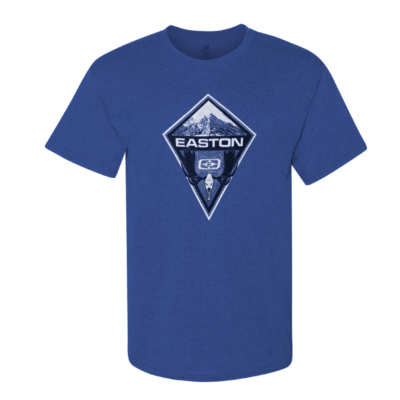 Mountain Moose Skull Tee Blue – Men’s