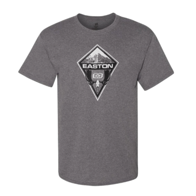Mountain Moose Skull Tee Grey – Men’s