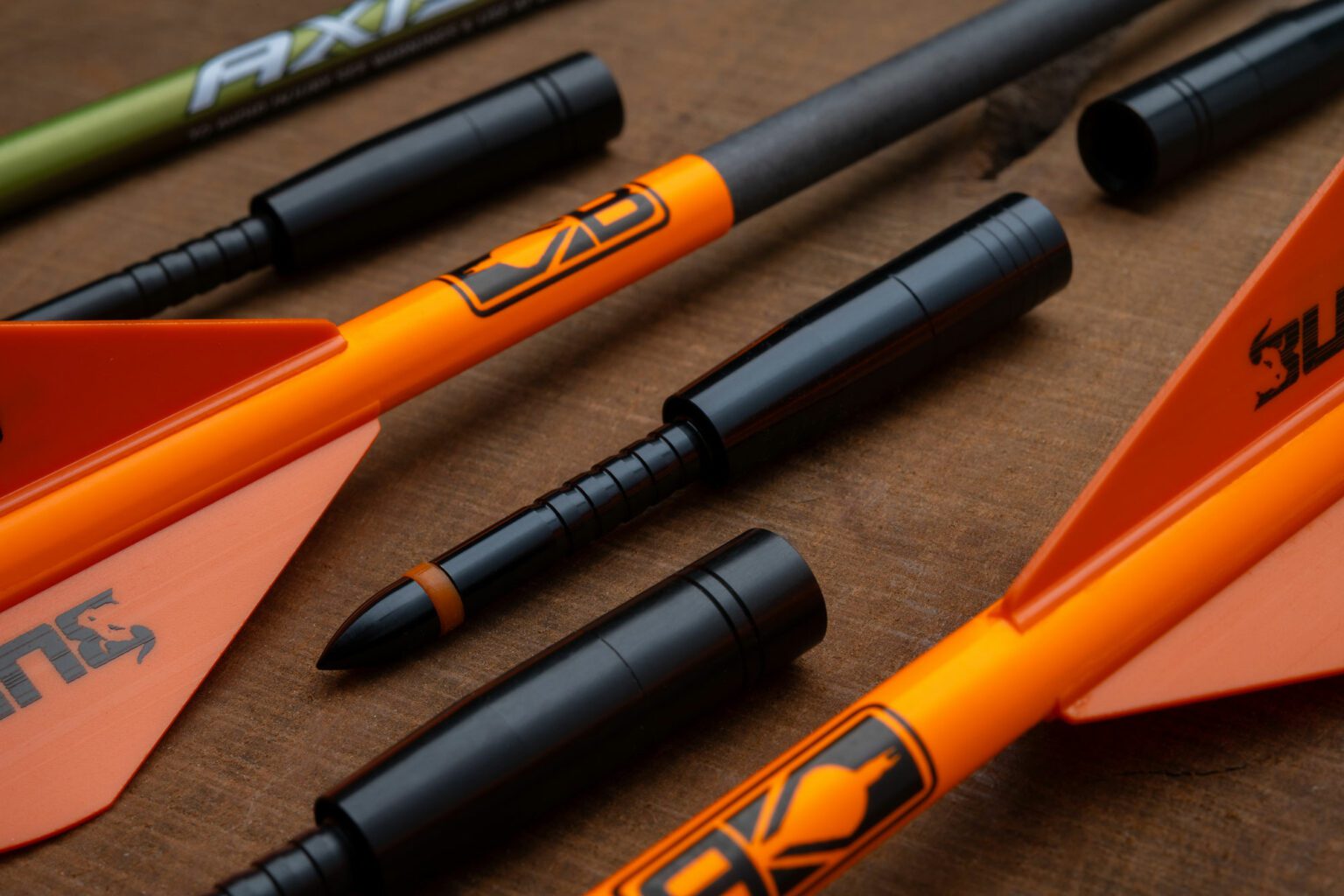 4MM Match Grade Half Outs Easton Archery Aluminum HalfOut