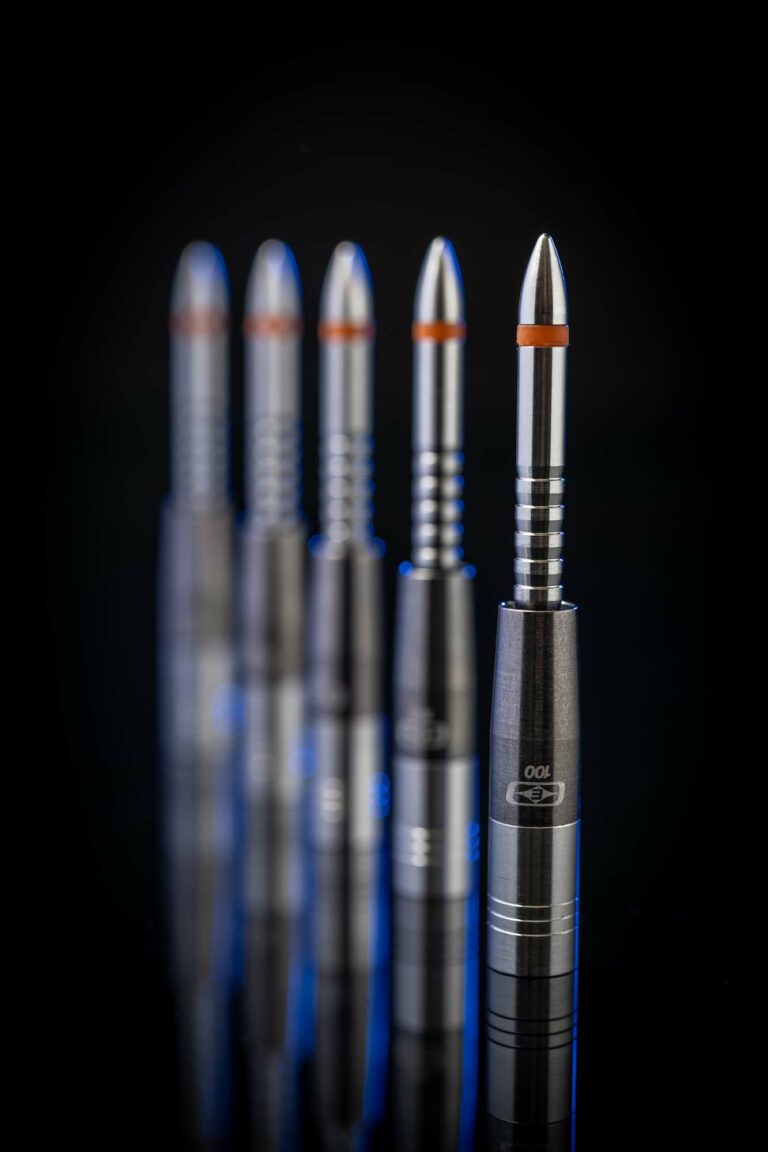 4MM Match Grade Half Outs Easton Archery Aluminum HalfOut