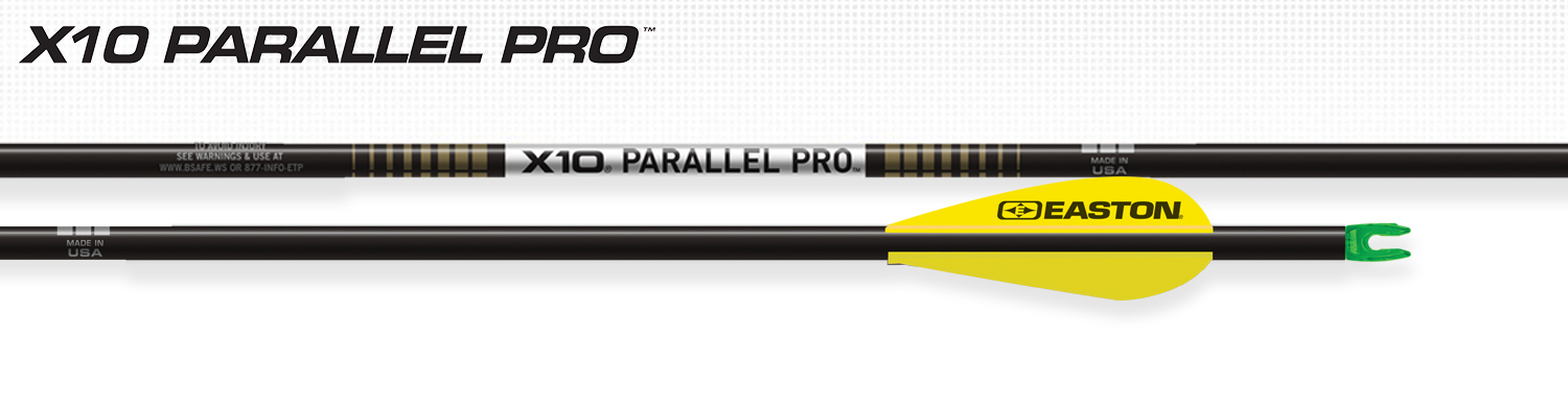 4MM X10 Parallel Pro - Easton Archery