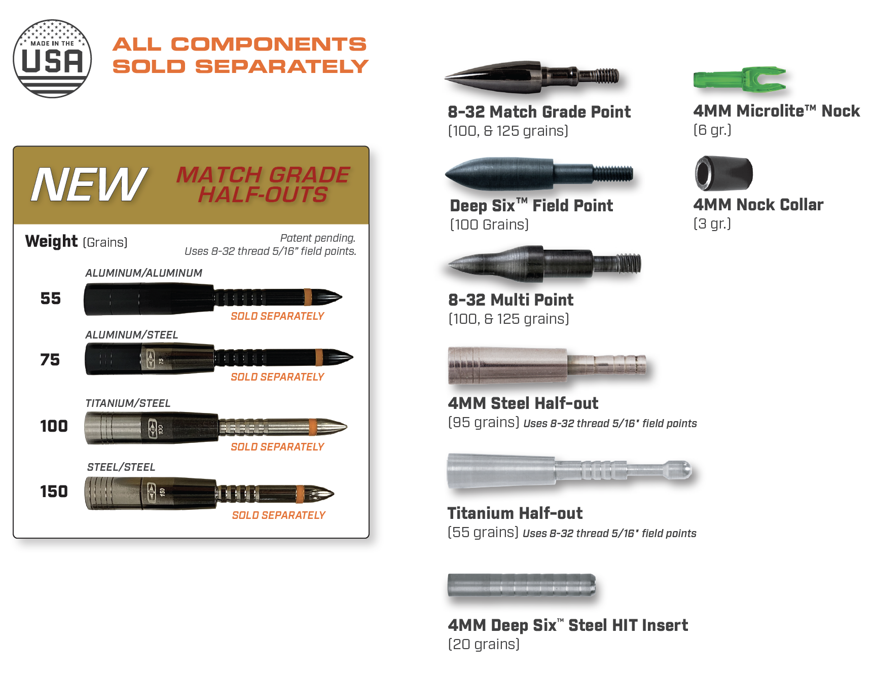 Parallel Pro Hunting Components