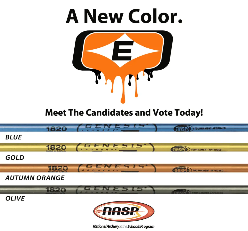 2024 NASP Genesis Arrow Color Voting