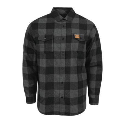 Easton Black & Grey Flannel