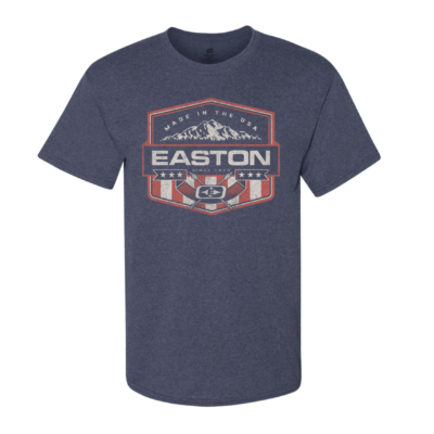Made in USA Tee – Blue