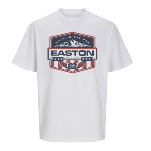 Made In USA Tee White