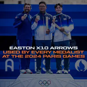 Read more about the article Easton X10 Arrows // Used By Every Medalist At The 2024 Paris Games