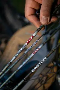 Read more about the article New Easton FMJ & 5.0 Arrows – 2025 ATA Show Recap