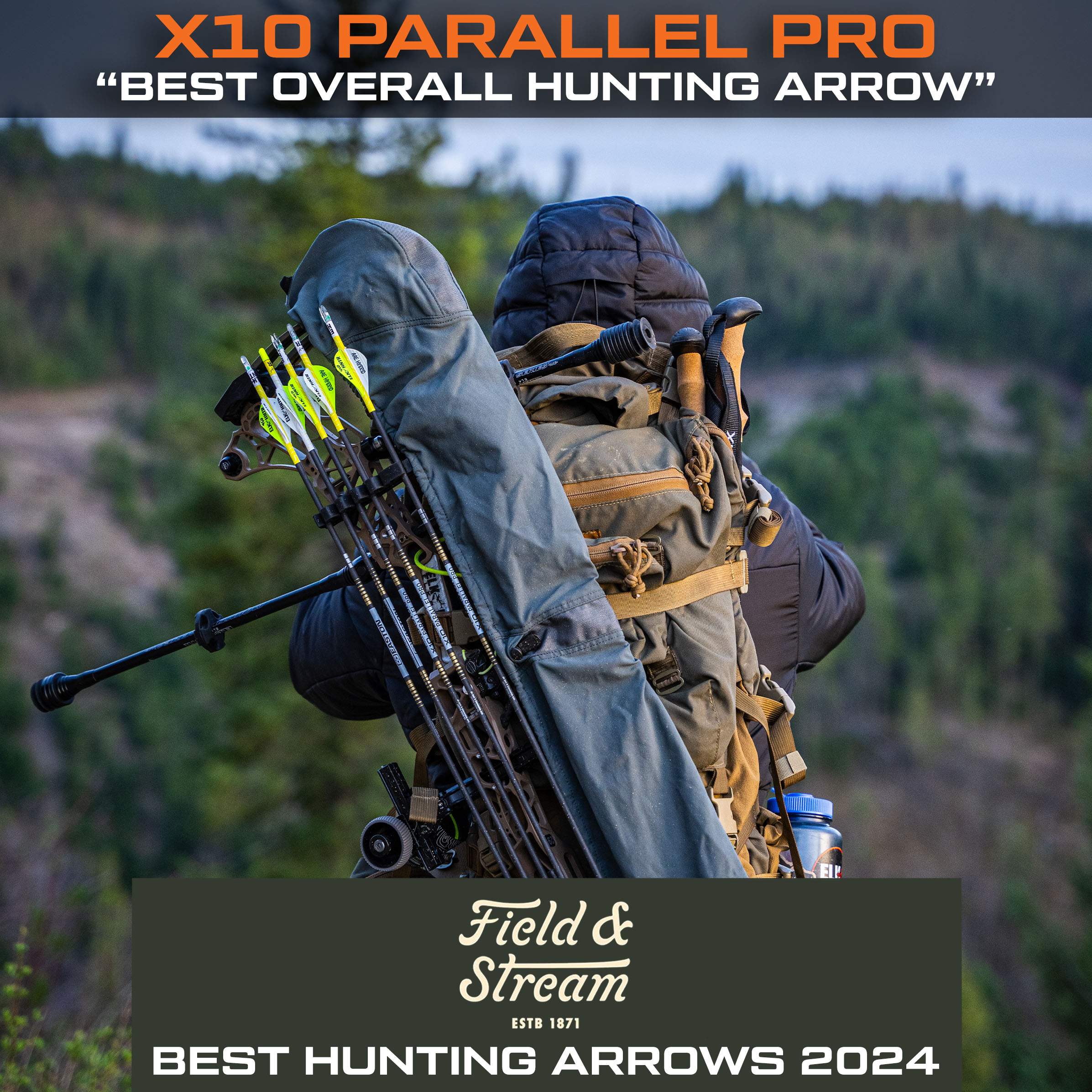 Target Archery Easton – X10 Parallel Pro // Awarded Best Overall Hunting Arrow 2024 ...