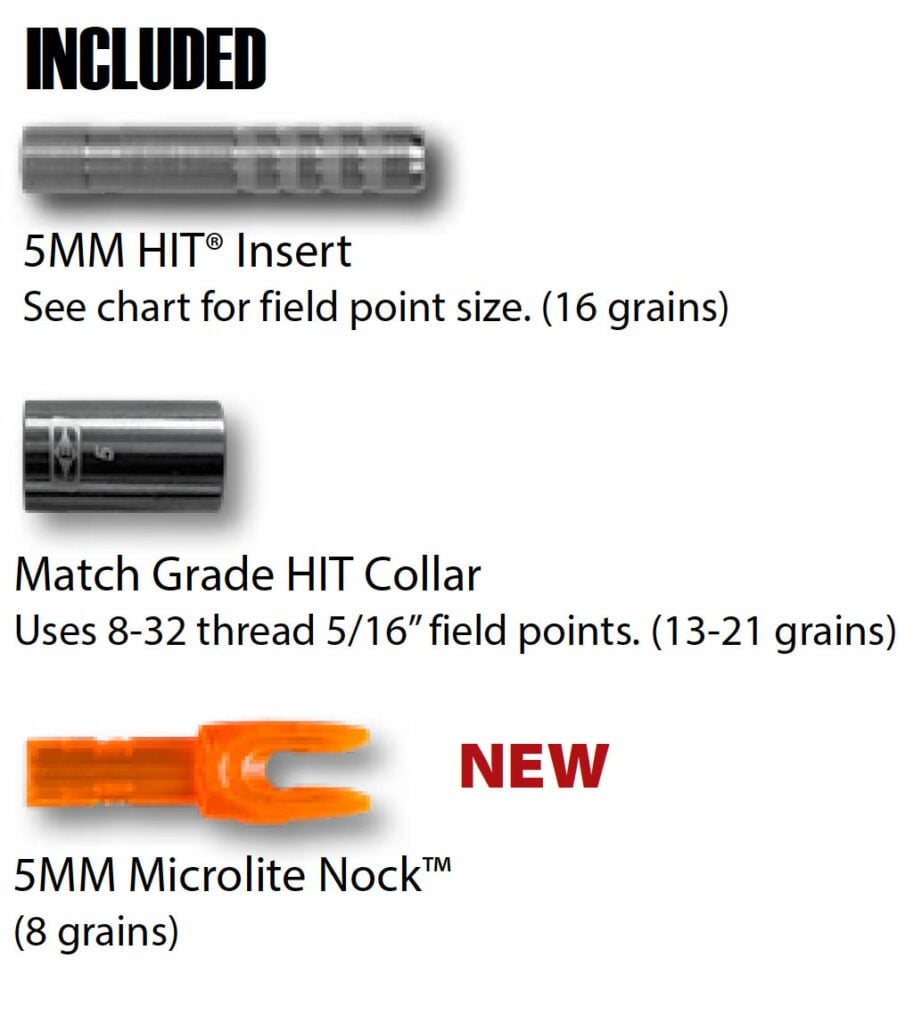 Easton 5.0 Match Grade