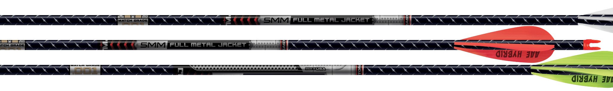 Easton Arrows_5MM_FMJ_MG_Classic