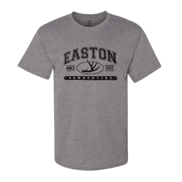 Collegiate Bowhunting Tee - Heather Gray
