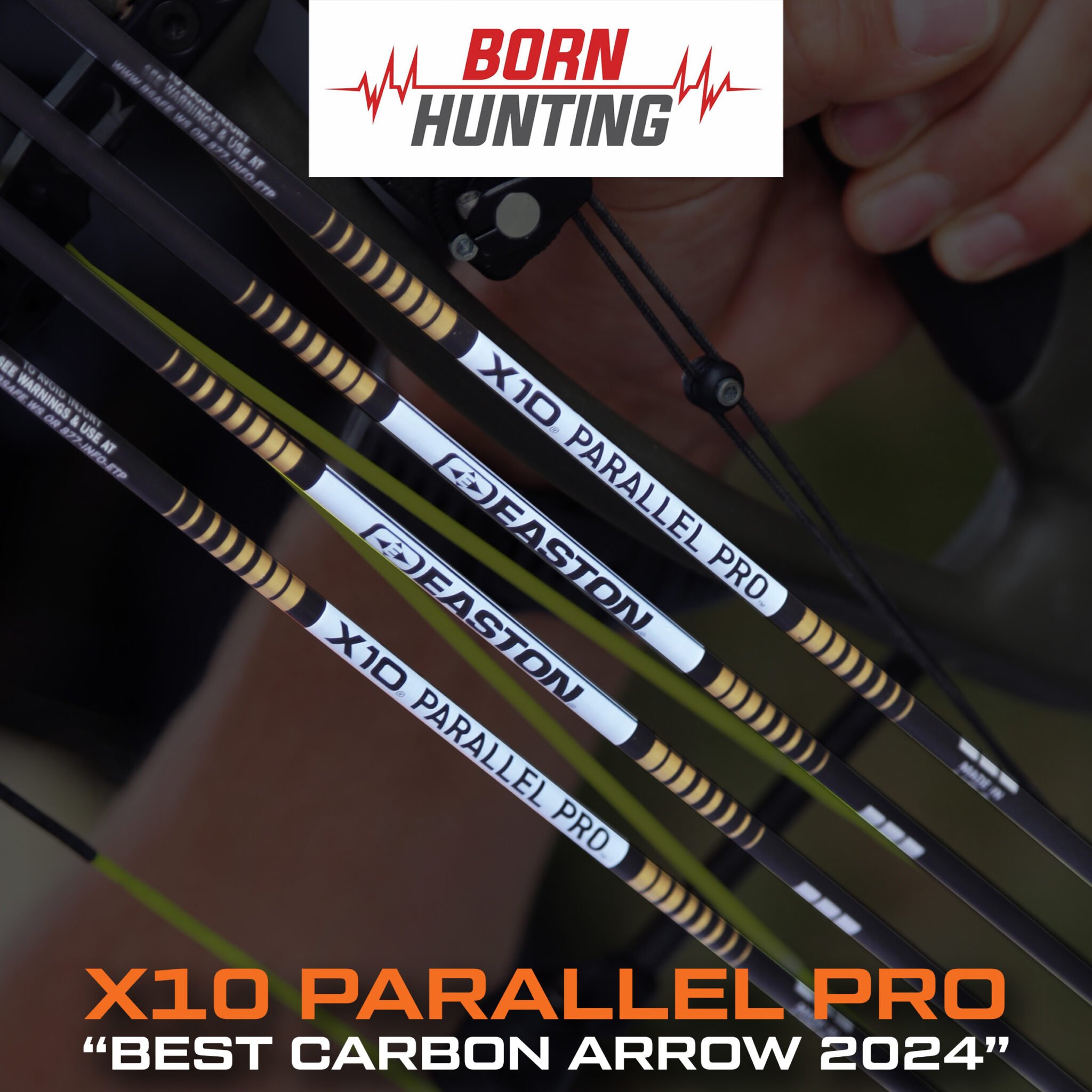 Easton X10 Parallel Pro: The Ultimate 4mm Hunting Arrow - Easton Archery