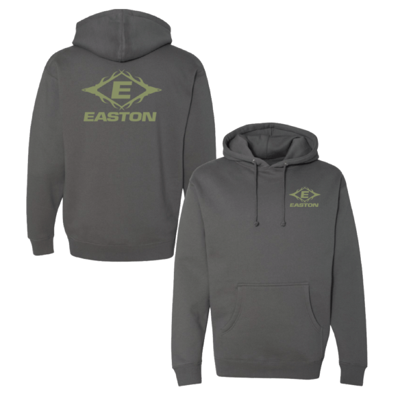 Antler E Hoodie Grey