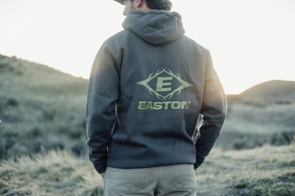 Antler E Hoodie - Grey - Image 2