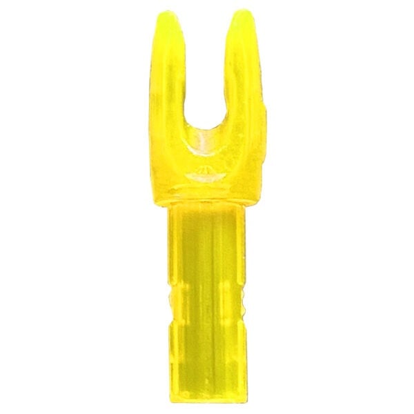 5MM Microlite Nock Yellow