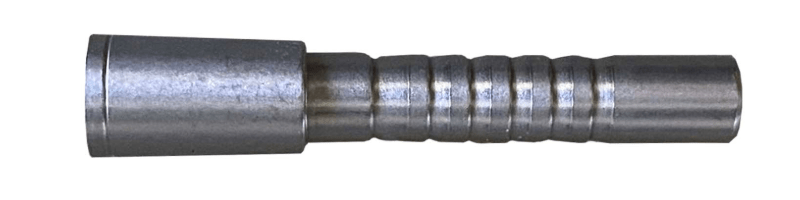 5MM 8-32 Steel 1-piece Half Out