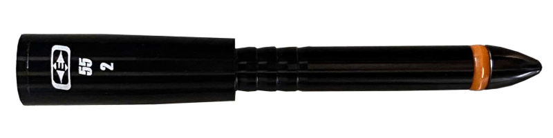 5MM Match Grade Half-out AluminumAluminum