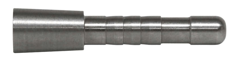 5MM Steel 8-32 Half-out