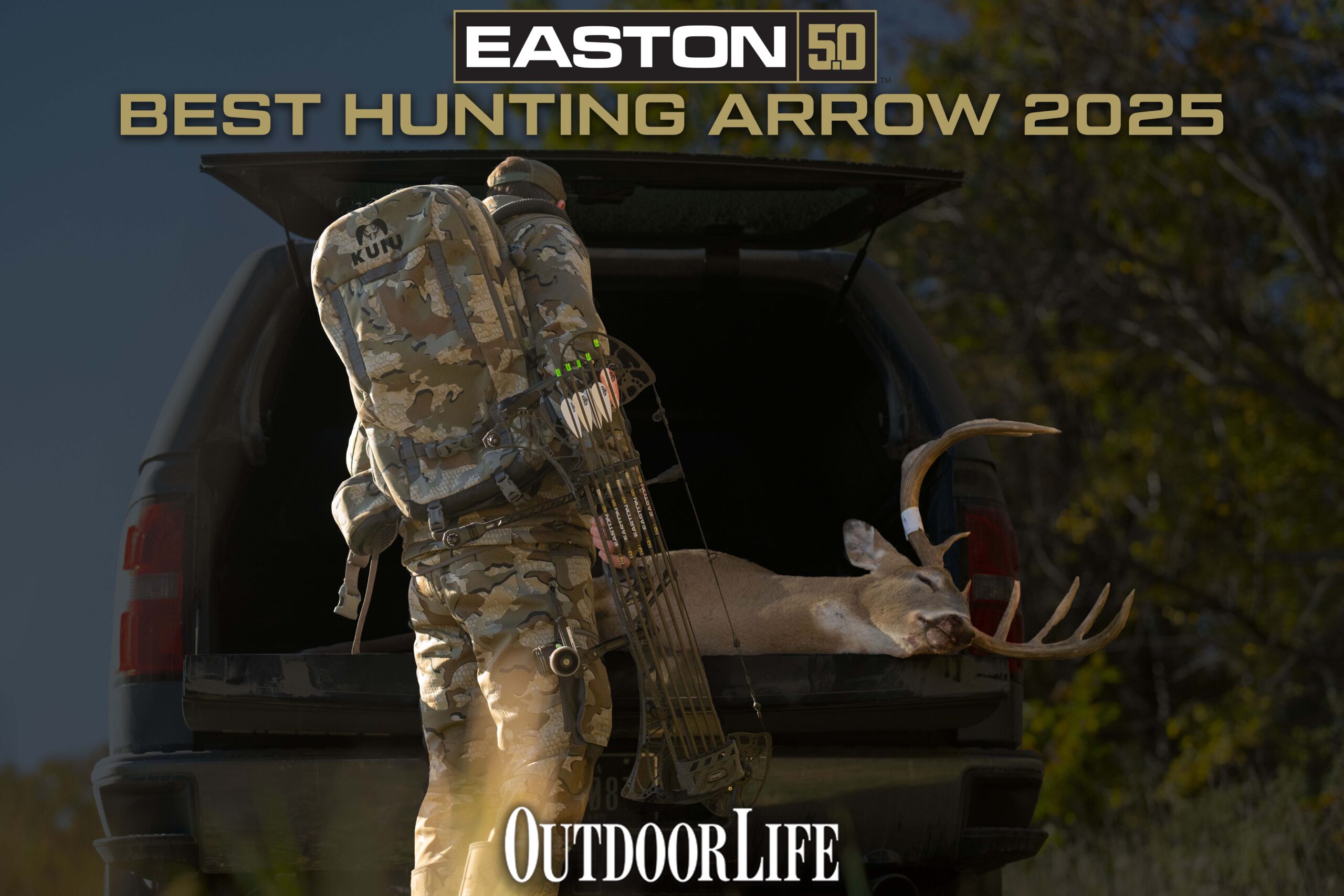 Easton 5.0 - Outdoor Life Best Hunting Arrow 2025 Award (horizontal)