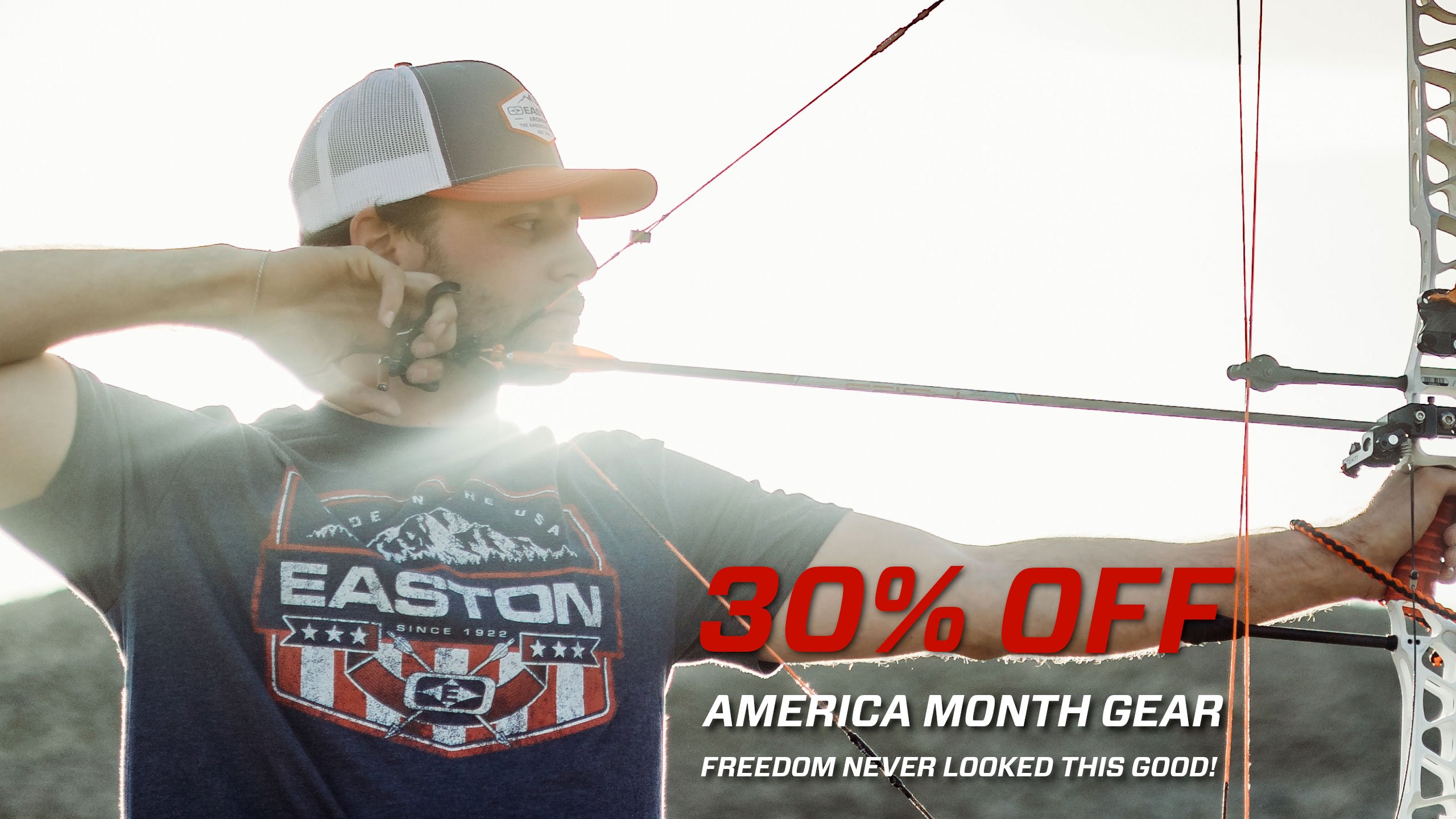 Easton America Month - Arrows Made In USA