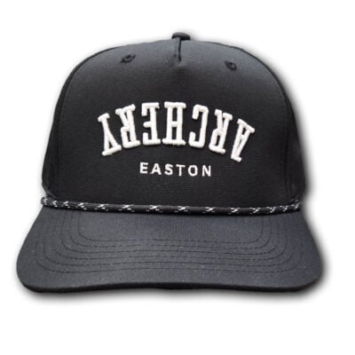 Inverted Archery Black Cap