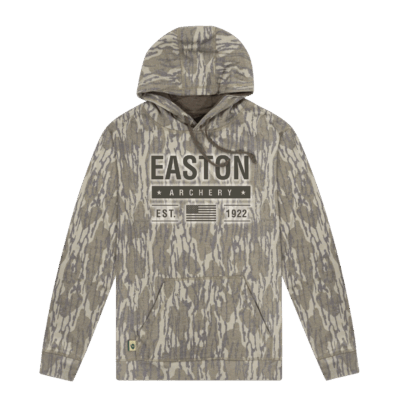 Easton Mossy Oak Bottomland Camo Hoodie