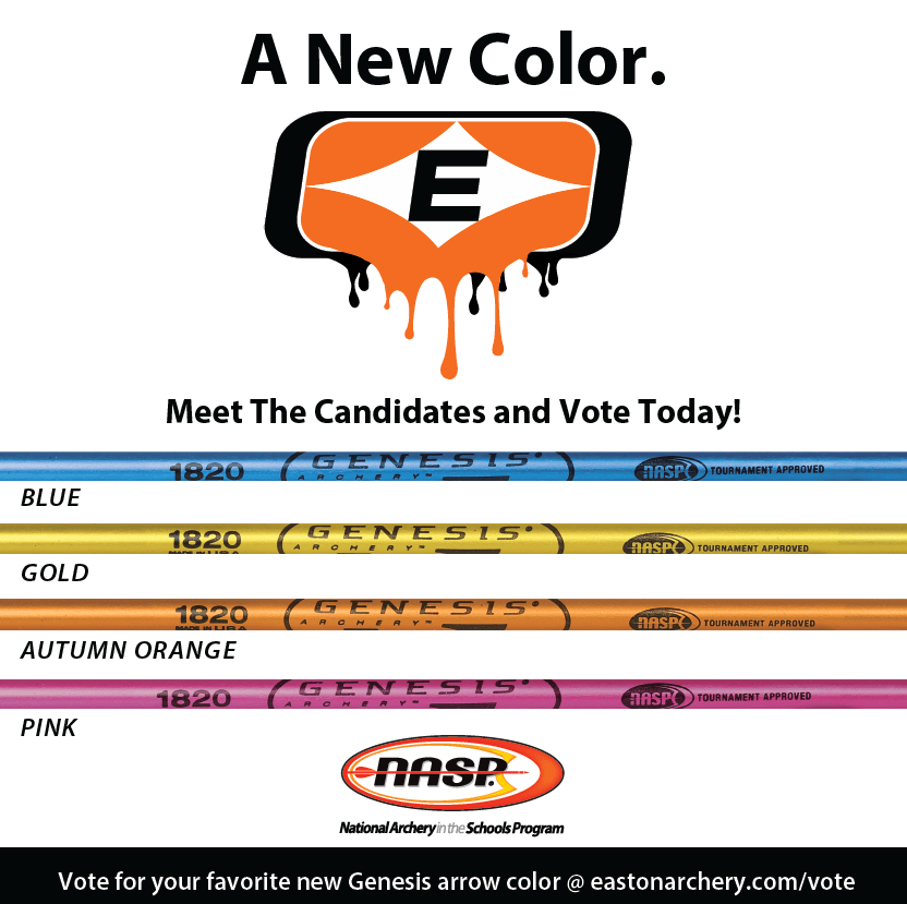 New Color of NASP Genesis Arrows 2026