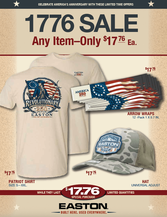 1776 Sale